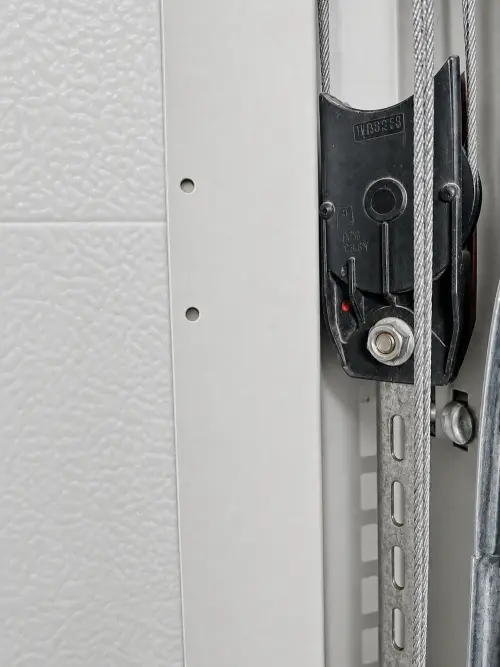 Novoferm vertikal dragfjäder